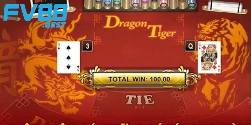 Cách tham gia chơi rồng hổ tại FV88